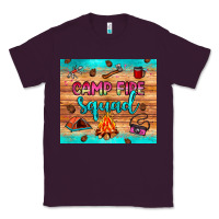 Plum camp fire squad Classic Tee - JahusDesignShop