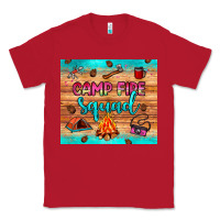 Red camp fire squad Classic Tee - JahusDesignShop