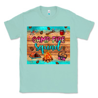 Seafoam camp fire squad Classic Tee - JahusDesignShop