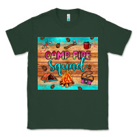 Sports Green camp fire squad Classic Tee - JahusDesignShop