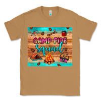 Toasted Coconut camp fire squad Classic Tee - JahusDesignShop