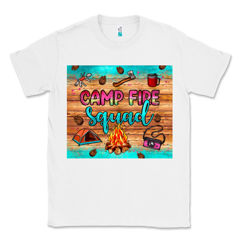Camp Fire Squad Classic Tee by JahusDesignShop | Teevron