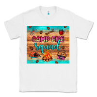 White camp fire squad Classic Tee - JahusDesignShop