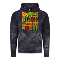 Cloud Black proud black educated nurse Vintage Hoodie - Zillion Design Studio