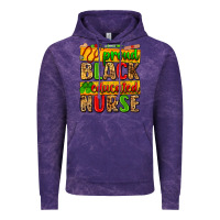 Cloud Purple proud black educated nurse Vintage Hoodie - Zillion Design Studio