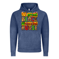 Vintage Denim proud black educated nurse Vintage Hoodie - Zillion Design Studio