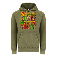 Vintage Olive proud black educated nurse Vintage Hoodie - Zillion Design Studio