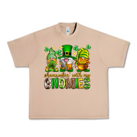 Burro St. Patrick's Day shamrockin' with my gnomies Urban Heavy Tee - Neo Western