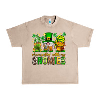 French Oak St. Patrick's Day shamrockin' with my gnomies Urban Heavy Tee - Neo Western