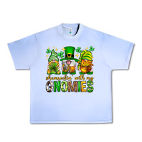 Grape Ice St. Patrick's Day shamrockin' with my gnomies Urban Heavy Tee - Neo Western