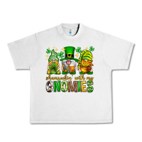 St. Patrick's Day Shamrockin' With My Gnomies Urban Heavy Tee | Teevron
