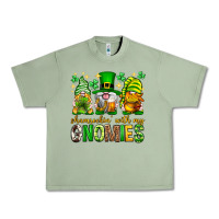 Oil Green St. Patrick's Day shamrockin' with my gnomies Urban Heavy Tee - Neo Western