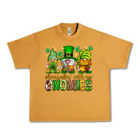 Peanut Butter St. Patrick's Day shamrockin' with my gnomies Urban Heavy Tee - Neo Western