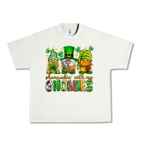 Pistachio St. Patrick's Day shamrockin' with my gnomies Urban Heavy Tee - Neo Western