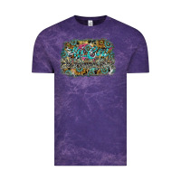 Cloud Purple hot mom summer Vintage Tee - SublimationCraftShop