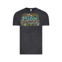 Vintage Black hot mom summer Vintage Tee - SublimationCraftShop