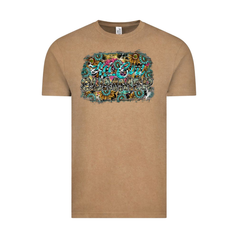 Hot Mom Summer Vintage Tee by SublimationCraftShop | Teevron