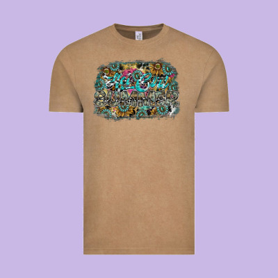 Hot Mom Summer Vintage Tee Designed By Sublimationcraftshop