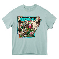 Arona arkansas map Heavy Core Tee - RacoonDesign