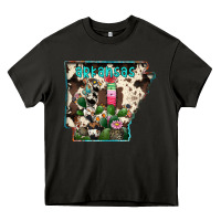 Asphalt arkansas map Heavy Core Tee - RacoonDesign