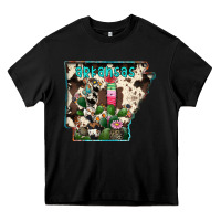 Black arkansas map Heavy Core Tee - RacoonDesign