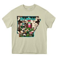 Mossy arkansas map Heavy Core Tee - RacoonDesign