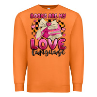 Carrot books are my love language Premium Sweatshirt - MaliasSmallBusiness