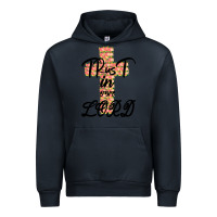 Navy Trust In The Lord Urban Hoodie - Bettercallsaul
