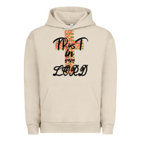 Pigment French Oak Trust In The Lord Urban Hoodie - Bettercallsaul