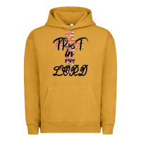 Pigment Peanut Butter Trust In The Lord Urban Hoodie - Bettercallsaul