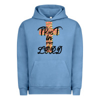Pigment Pebble Blue Trust In The Lord Urban Hoodie - Bettercallsaul