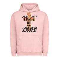 Pigment Salmon Trust In The Lord Urban Hoodie - Bettercallsaul
