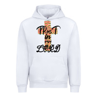 White Trust In The Lord Urban Hoodie - Bettercallsaul
