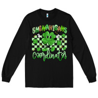 Black shenanigans coordinator Long Sleeve Tee - Artiststas