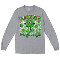 Heather Grey shenanigans coordinator Long Sleeve Tee - Artiststas