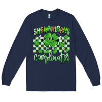 Navy shenanigans coordinator Long Sleeve Tee - Artiststas