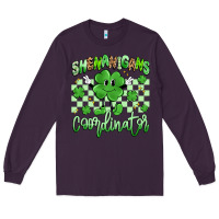 Plum shenanigans coordinator Long Sleeve Tee - Artiststas