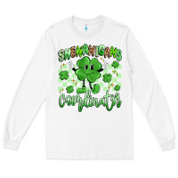 White shenanigans coordinator Long Sleeve Tee - Artiststas