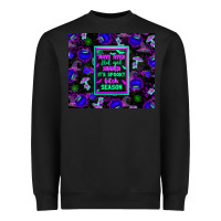 Black Move Over Hot Girl Summer It's Spooky Bitch Season Heavyweight Sweatshirt - texasbilliewilder