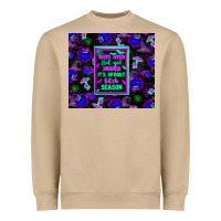 Mushroom Move Over Hot Girl Summer It's Spooky Bitch Season Heavyweight Sweatshirt - texasbilliewilder