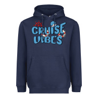 Navy cruise vibes Heavyweight Hoodie - MaliasSmallBusiness