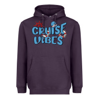 Plum cruise vibes Heavyweight Hoodie - MaliasSmallBusiness