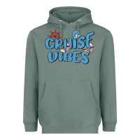 Sage cruise vibes Heavyweight Hoodie - MaliasSmallBusiness