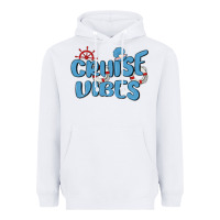 White cruise vibes Heavyweight Hoodie - MaliasSmallBusiness