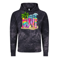 Cloud Black summer mini Vintage Hoodie - texasbilliewilder