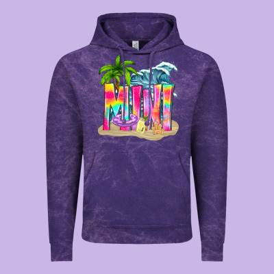 Summer Mini Vintage Hoodie Designed By Texasbilliewilder