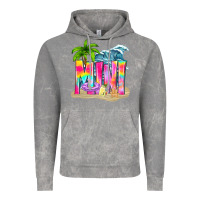 Cloud Rock summer mini Vintage Hoodie - texasbilliewilder