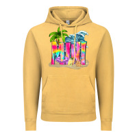 Vintage Mustard summer mini Vintage Hoodie - texasbilliewilder