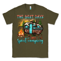 Army Green the best days are spent camping Classic Tee - JahusDesignShop
