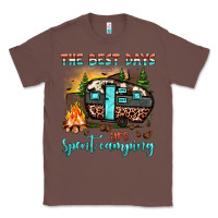 Chestnut the best days are spent camping Classic Tee - JahusDesignShop